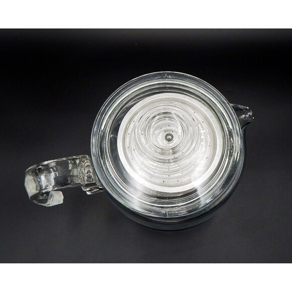 Pyrex Glass 9 Cup Coffee Pot Flameware Percolator Complete #7759-B - Picture 5 of 15